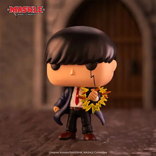 Ігрова фігурка Funko POP! Машл: Магія та М'язи - Маш Барнедед (90613) - фото 3