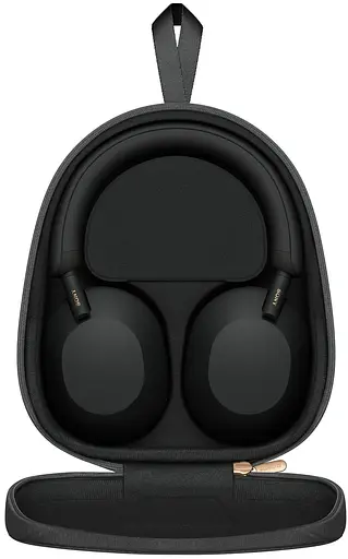 Наушники Over-ear WH-1000XM5 BT 5.2, ANC, Hi-Res, AAC, LDAC, Wireless, Mic, Черный Sony teh0013216 - фото 7