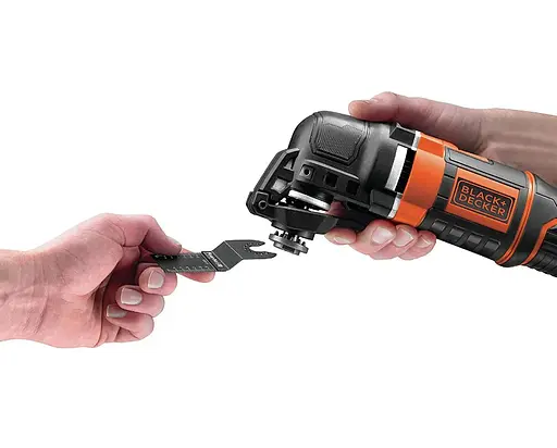 Многофункциональный инструмент Black&Decker MT280A - фото 4