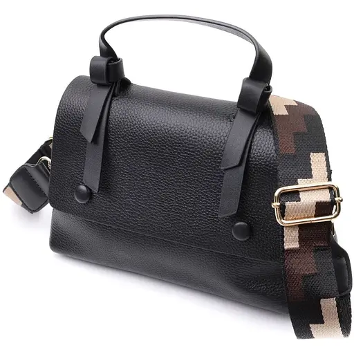 Кожаная женская сумка Vintage 26х17х9.5 см sum0026617 - фото 1