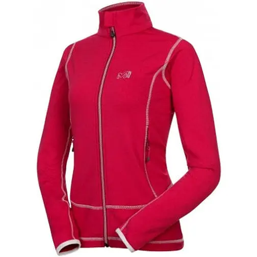 Флисовая кофта Millet LD Tech Stretch JKT S Sangria (1046-20997_S)