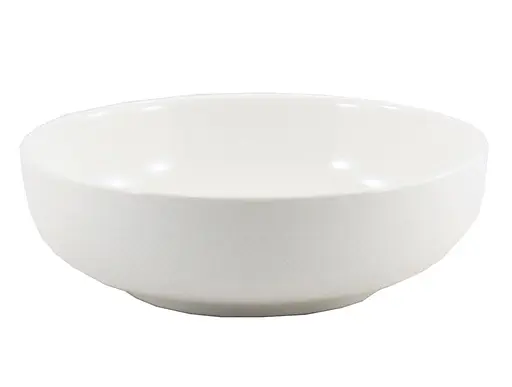 Салатник порцеляновий Tudor Сітка 21 см білий (TU1055)