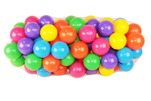 Кульки M-Toys для сухих басейнів, 80 мм, 100 шт., 17103