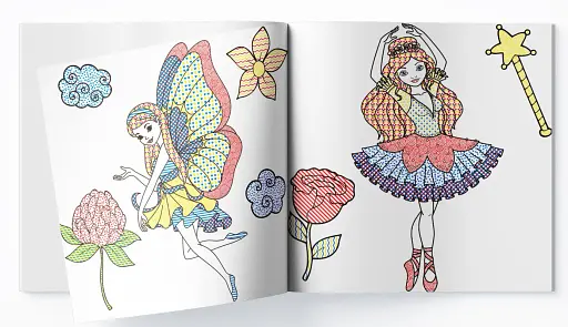 Водяні розмальовки. Принцеси та феї - фото 2