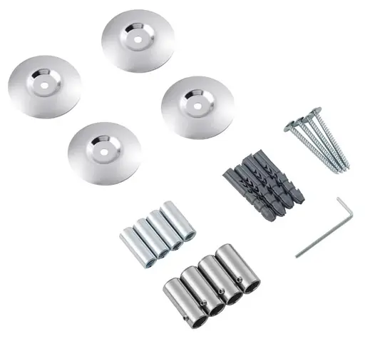 Полотенцесушитель электрический Kroner Канна ДК05ER 900х400/8 ER (CV032310) - фото 4