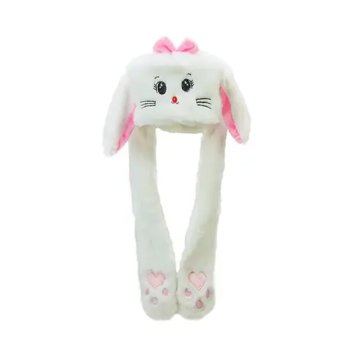 Шапка меховая Зайчик, 473-7, со световыми эффектами (В ассортименте)