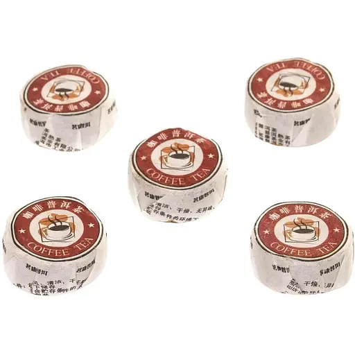 Шу Пу Эр с кофе, миниточа 6 г - 10 шт.