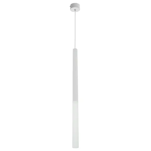 Люстра підвісна Brille тубус LED 3W WW WH (AL-705S/1)