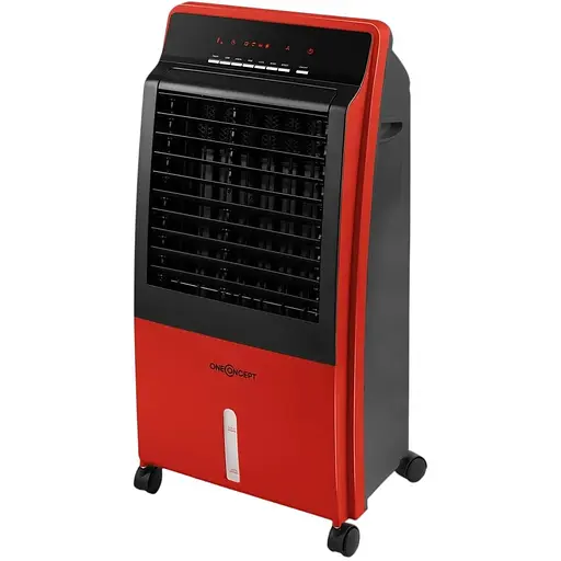 Охладитель воздуха OneConcept CTR-1 4-в-1 Красный (10029735)