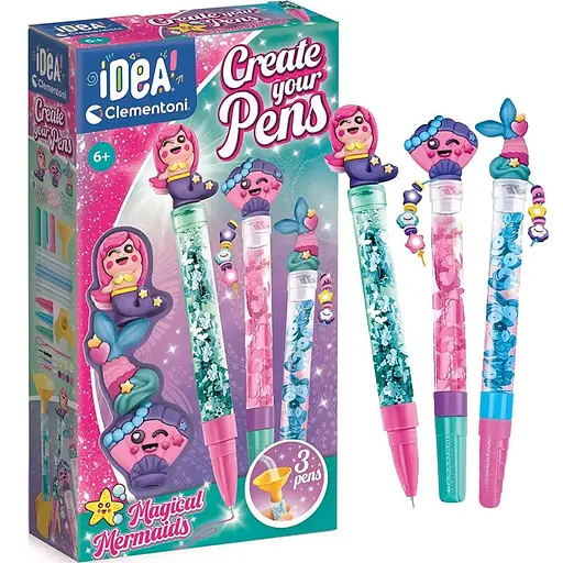 Набір для творчості Фабрика міні-ручок - Чарівні русалки- Clementonі 18159