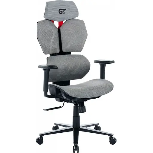 Геймерское кресло GT Race (X-6008 Gray) - фото 3