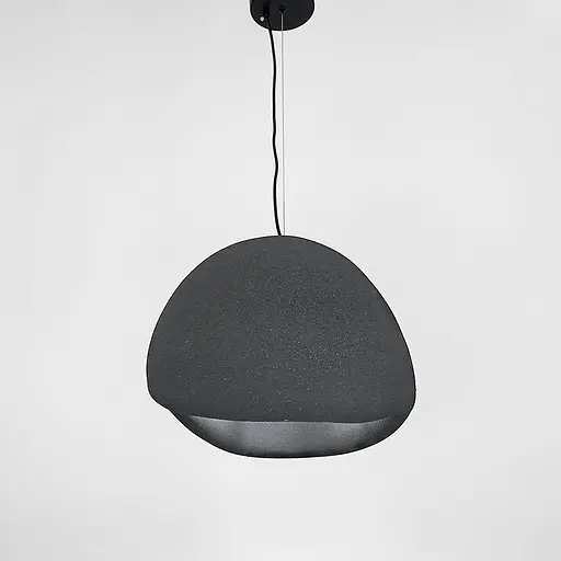 Неймовірний чорний підвісний світильник у 2-х розмірах | Арт. MJ 198 BK | Line F - фото 6