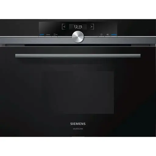 Вбудована пароварка Siemens CD834GAB0