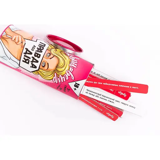 Еротична гра Fun Games Shop Правда або Дія (Дівич-вечір) - фото 3