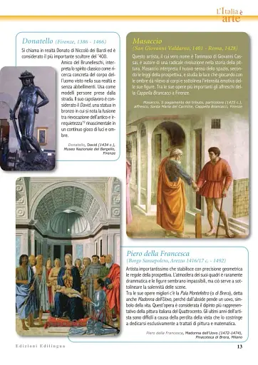 L'Italia e` cultura. Arte - фото 3