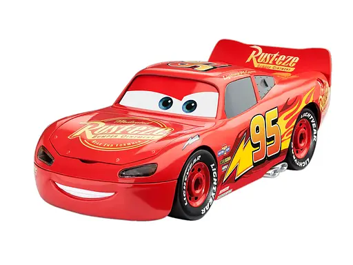 Конструктор дитячий Lightning McQueen – Disney Cars машинка зі світлом та звуками Revell 06562 - фото 2