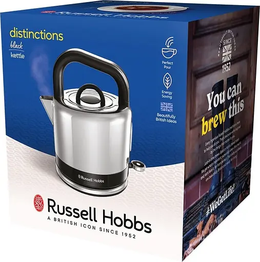 Электрочайник Russell Hobbs Distinctions Black 26420-70 - фото 8