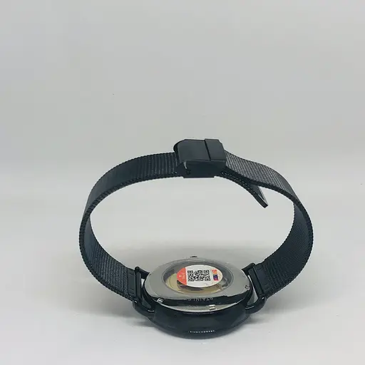 Чоловічий годинник скелетони Skmei 9201 механічний (Чорний) - фото 7