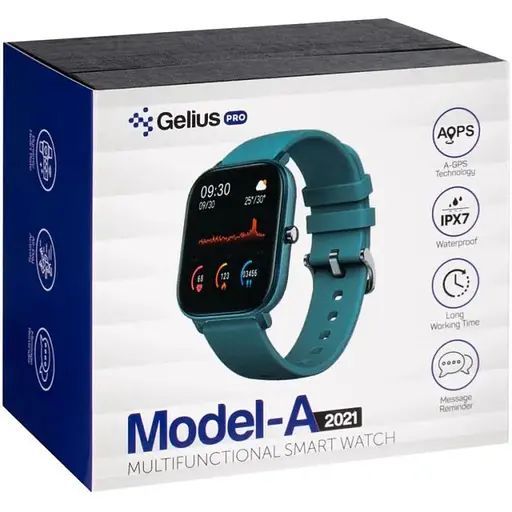 Смарт-часы Gelius Pro Model-A IPX7 Black - фото 2