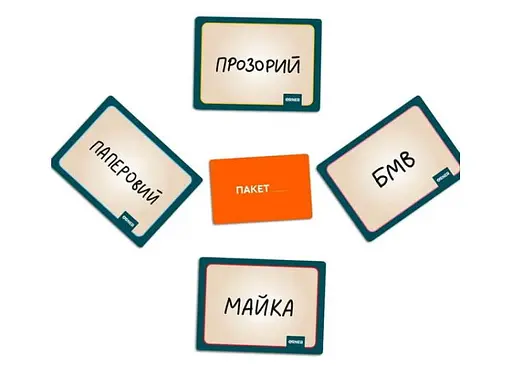 Настольная игра Оrner Угадай, о чем я думаю (укр.) (orner-2617) - фото 4