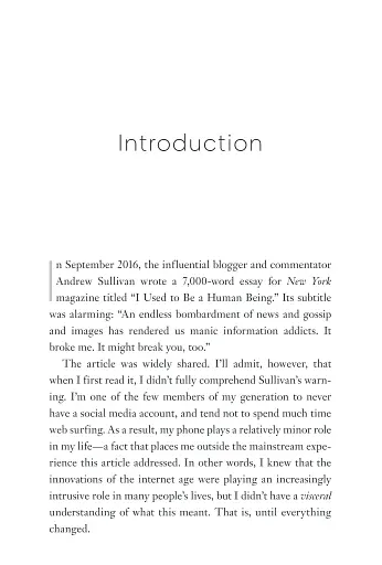 Digital Minimalism. Choosing a Focused Life in a Noisy World - фото 3