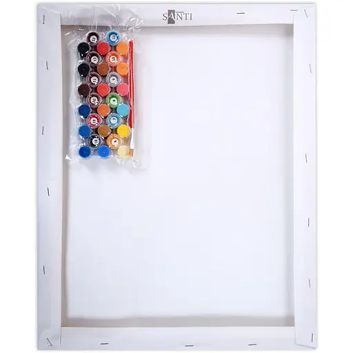 Картина за номерами Santi Лисиця та гори 40 x 50 см (955756) - фото 3