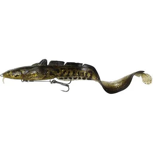Силікон Savage Gear 3D Burbot Shallow SS 250mm 70.0g Золото (1013-1854.08.92)
