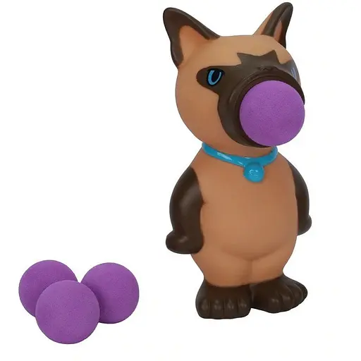 Дитячий ігровий набір Стріляюча тваринка Сіамський кіт Hog Wild HW54810 - фото 1