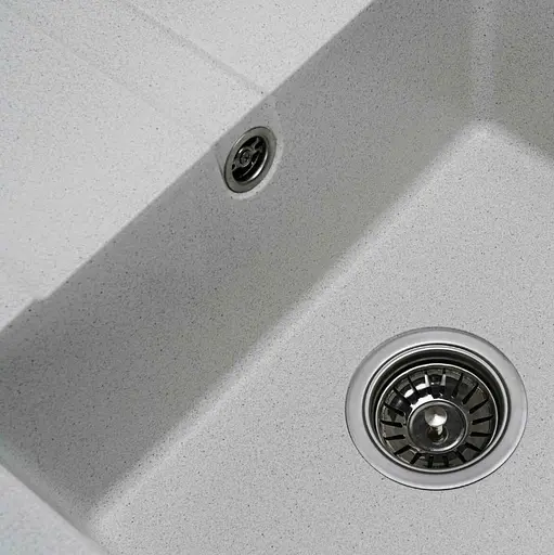 Кухонна мийка Platinum 5851 ARIA біла (SP000033265) - фото 4