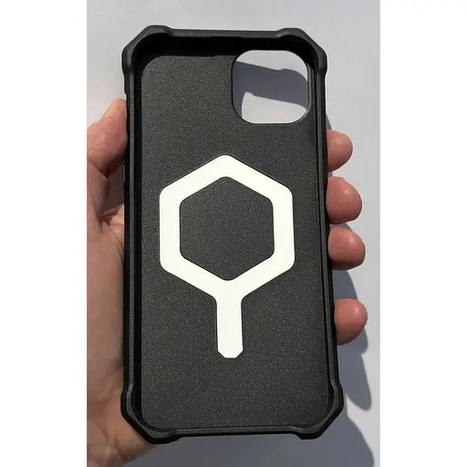 Оригінальний протиударний чохол UAG Essential Armor для iPhone 14 Plus / iPhone 15 Plus Black (114090114040) - фото 5