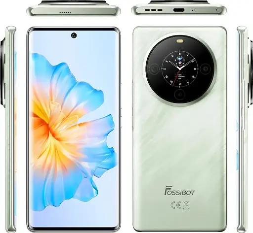 Смартфон Fossibot S3 Pro 6/128Gb Green Global version - фото 7