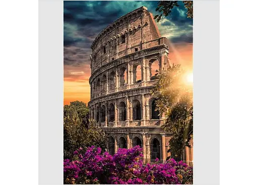 Пазл Trefl Фото Одиссея: Колизей Амфитеатр в Риме Италия 1000 эл. (10857) - фото 2