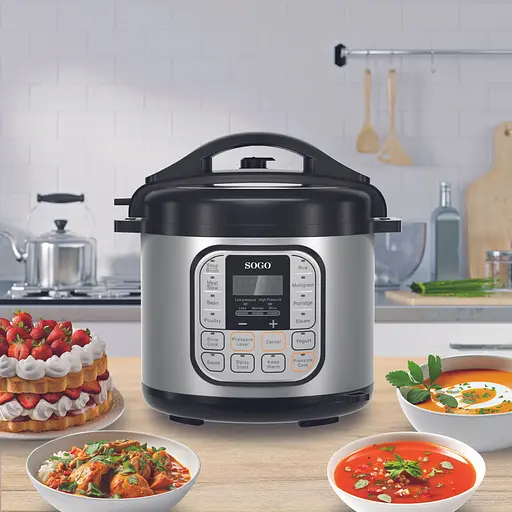 Мультиварка-скороварка Sogo SS-10605 - фото 2