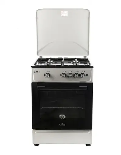 Плита газова Castle CG-60B сіра - фото 3