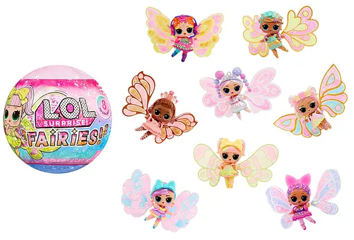 Игровой набор с куклой L.O.L. SURPRISE! – ВОЛШЕБНЫЕ ФЕИ (в ассортименте, в дисплее) - фото 2