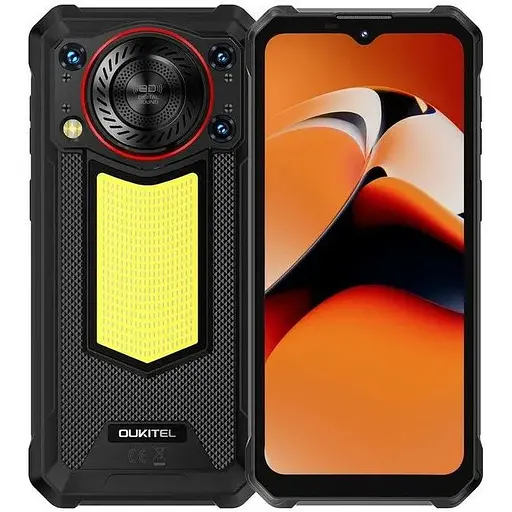 Смартфон Oukitel WP53 Pro 8/256GB Black (Global)