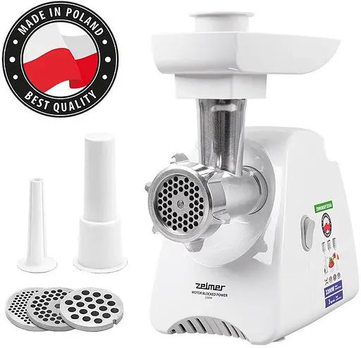 М`ясорубка ZELMER ZMM5801P - фото 1
