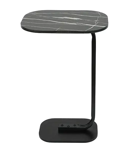 Приставний столик Fabrika KRIS Marble Black  - фото 2
