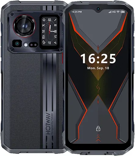 Смартфон HOTWAV Cyber 15 12/256GB Black