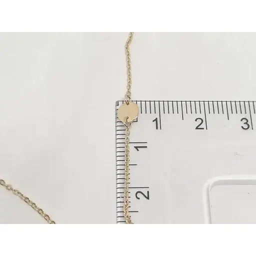 Золоте кольє Tango. 860252 40 - фото 4