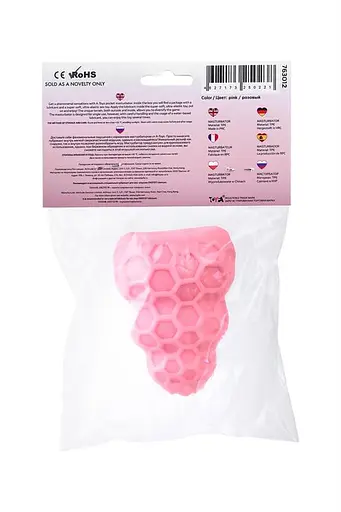 Мастурбатор Toyfa A-Toys (розовый) - фото 7