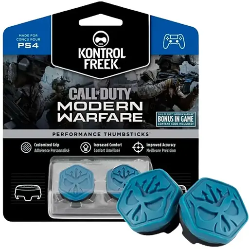 Накладки на стики KontrolFreek Call Of Duty: Modern Warfare 2-pack для PS4/PS5 [68459] - фото 4