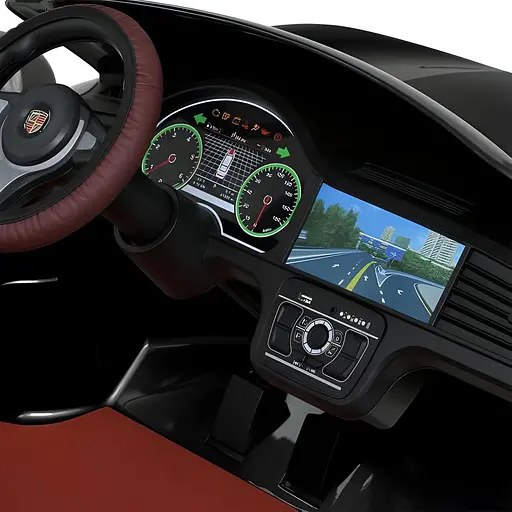 Електромобіль дитячий Bambi M 5826EBLRS-2 12V люксовий з м’якими колесами і Bluetooth - фото 5