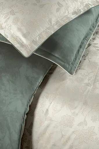 Постельное белье Mona Edesa Beige Сатин Делюкс La Romano pbe0051971 - фото 5