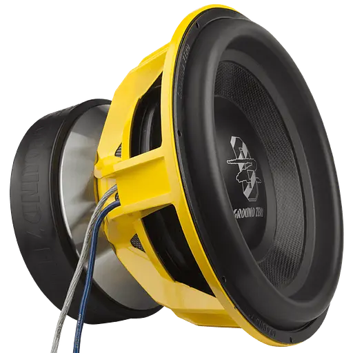 Сабвуферний динамік Ground Zero GZPW 15SPL EXTREME