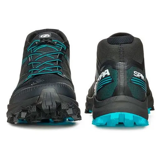 Кроссовки Scarpa Spin ST 42.5 Black/Azure (1004-33064-351-1-42.5) - фото 3