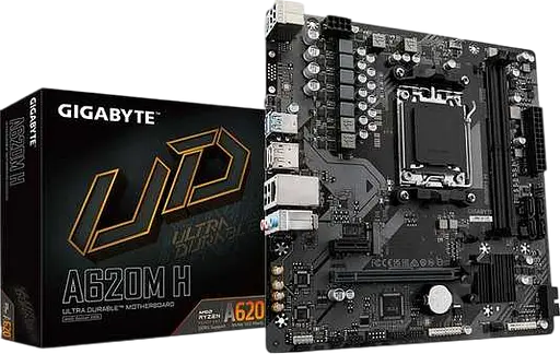 Материнська плата Gigabyte A620M H Socket AM5 (A620M H)