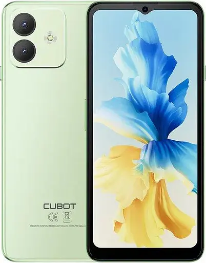 Смартфон Cubot Note 40 6/256GB Green