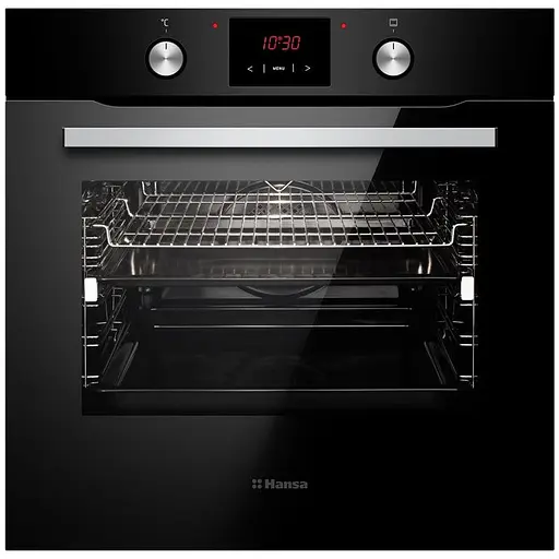 Духова шафа електрична Hansa BOES684001 чорний