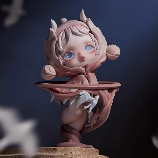 Іграшка-сюрприз Pop Mart Skullpanda Серія The Paradox з колекційною фігуркою (SPTP-01) - фото 10